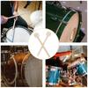 1pc Band Performances Drum Wooden Mallet Wood Handle Wooden Drum Hammer Drum Sticks  Music Accessory