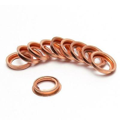 (STRAIGHT) Drain Packing for Nissan 10 Pieces M12 11026-01M02 19-17006