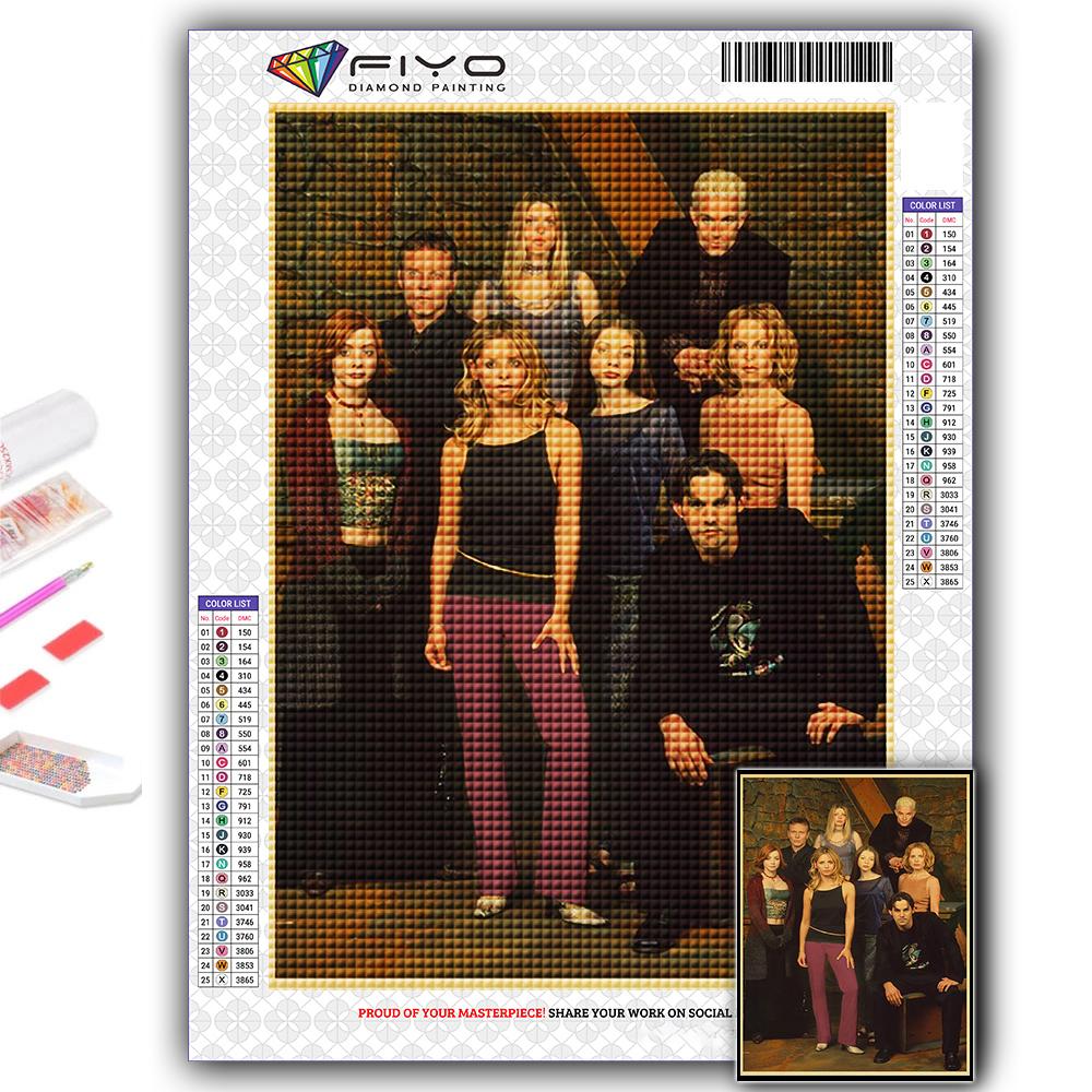 Full 5D Diy Diamond Painting Buffy the Vampire Slayer 5D Diamond Painting