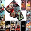 Jiraiya Narutos Sasuke Silicone Phone Cover for Samsung Galaxy S25 S24 S23 FE Ultra Plus S7 Edge S25+ S23+ A56 5G Soft Case