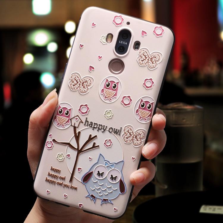 

3D Relief Floral Phone Case For Asus Zenfone 6 ZS630KL ZB631KL ZB632KL ZB633KL ZB634KL ZS660KL Phone Case TPU Silicon Cover Capa Asus ZB634KL