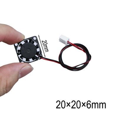Ultra-Thin 2cm 20mm ACP2006 Cooling Fan 20x20x6mm 2Pin DC5V/12V 0.10A Micro Fan for Printer Power Supply Raspberry Pi