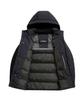Men's 2025 Winter Thick Duck Down Hooded Jacket for Cold Protection