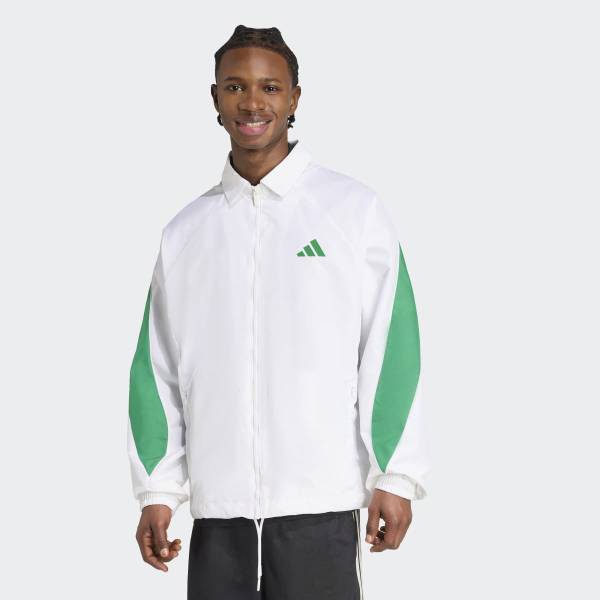 Adidas Унисекс Свободный Трек-топ Стандартный Трек-топ A2XL