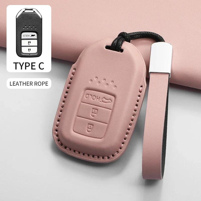 Car Key Case Cover Shell Fob for Honda 19CRV Jade Freed Odyssey BRV BR-V HRV HR-V Fit Lucky Vezel City Civic Jazz Shuttle Gp8