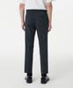 MUSINSA STANDARD Tapered Hidden Banding Crop Slacks [Iron Gray]