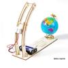 Hand-Cranked Generator DIY Science Kit: Educational Toy for Elementary Students