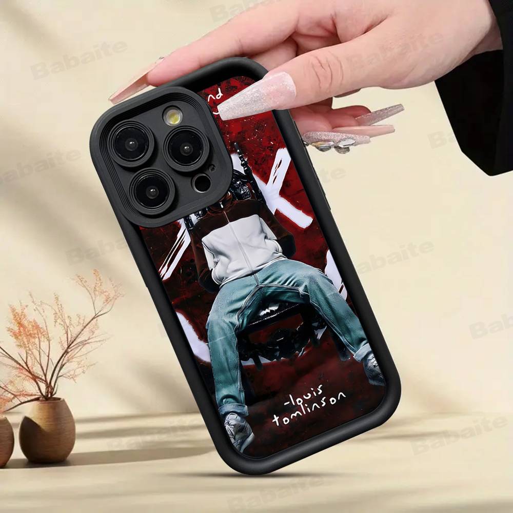

L-Luis M-Miguel Singer Phone Case For IPhone 17 16 15 Pro Max 14 Plus 12 13 11 Air Soft Silicone Cover iPhone 14 plus