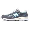 New Balance נעלי סניקרס Kith X New Balance 990v3 Made In Usa 'Steel Blue' M990KS3