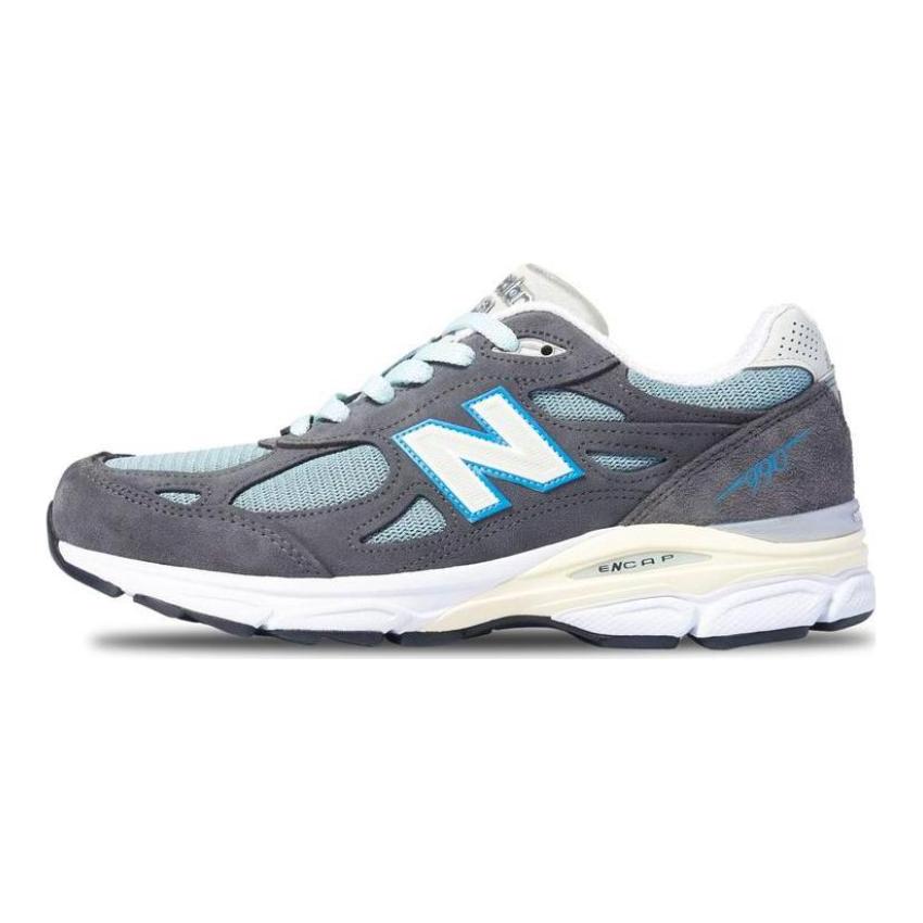 New Balance נעלי סניקרס Kith X New Balance 990v3 Made In Usa 'Steel Blue' M990KS3