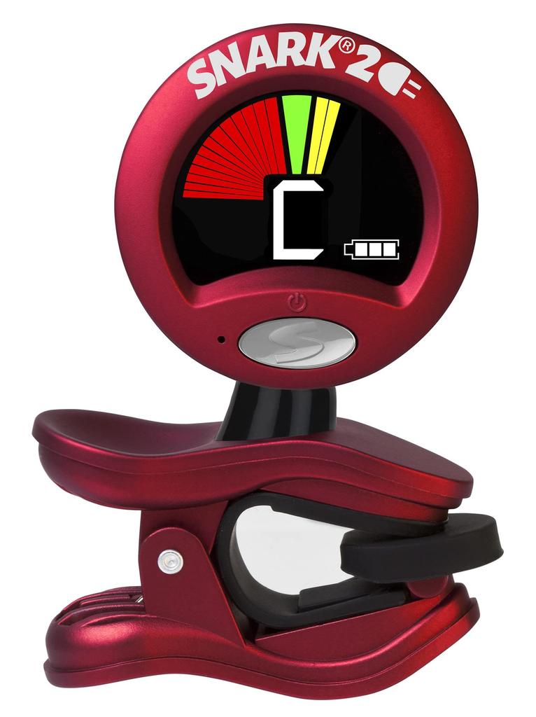 SNARK2 Rechargeable Chromatic with Pitch Calibration Tuner, A=415-466Hz,