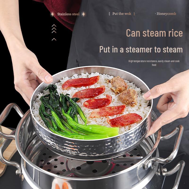 ZISIZ Non-stick Hammered Frying Pan