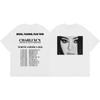 Charli Xcx Music Fashion Film Tour 2026 T Shirt Men Women Vintage Aesthetic T-shirt High Quality Cotton Short Sleeve T-shirts