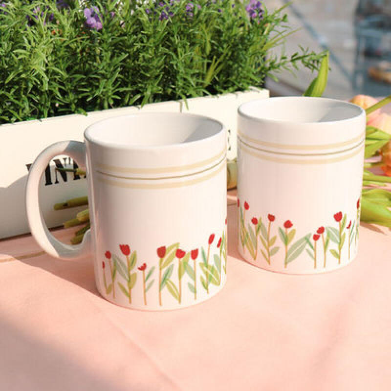 pa430-Design Mug 2p-Fragrant Flower Garden