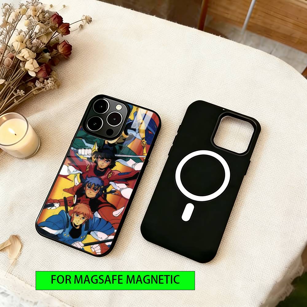 

Samurai Troopers Phone Case For iPhone17,16,15,14,13,12,11 Plus,Pro Magnetic with Magsafe Wireless Charging iPhone13