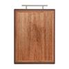OOU Thickened Ebony Wood Antibacterial Cutting Board