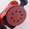 Toowood 100Pcs 125mm 8 Hole Round Dustless Hook Loop Sandwich Disc Sandpaper 60 to 600 Grit &
