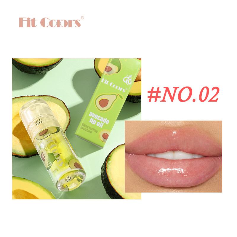 1 pezzo di lucidalabbra colorato che cambia colore ai frutti, rossetto idratante, olio per labbra, balsamo labbra impermeabile a lunga tenuta per trucco da donna