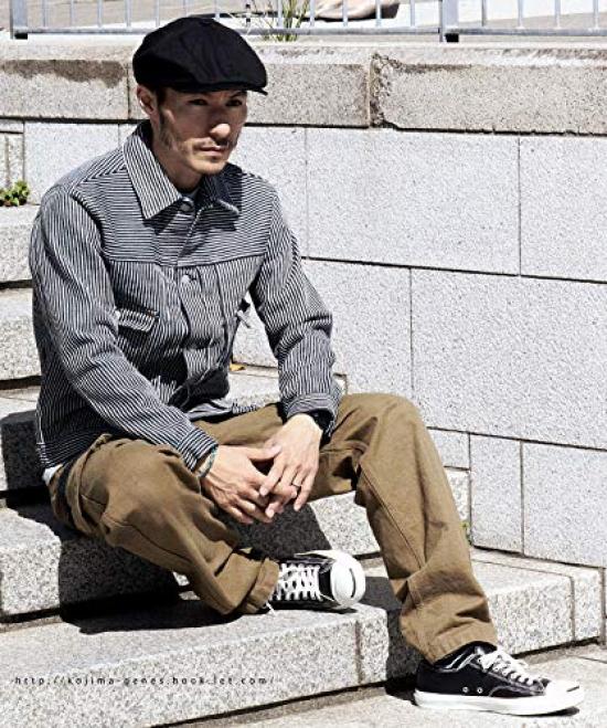 21oz Denim Jacket 2nd Type INDIGO XXL [Kojima Jeans] Men's