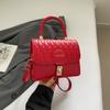 Practical Temperament Portable Small Square Bag 2025 New High Value Shoulder Bag High Value Casual Messenger Women's Bag