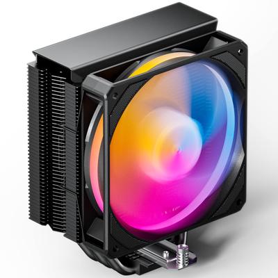 upHere CPU Cooler with 120mm ARGB Air AURA 5V 3PIN ARGB CPU 5 Heat AMD AM4 Intel LGA 2011 2066 Easy Installation Fan, Cooling, Sync, Fan, Pipes, AM5/