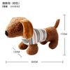 Cross-border New Style Plush Pet Dog Toy Dolphin Sounding Sniffing Puzzle Stress-relief Training Food-hiding Supplies