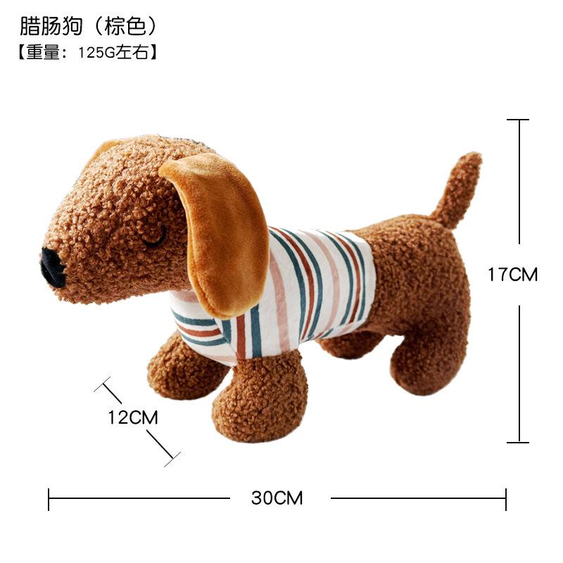 Cross-border New Style Plush Pet Dog Toy Dolphin Sounding Sniffing Puzzle Stress-relief Training Food-hiding Supplies