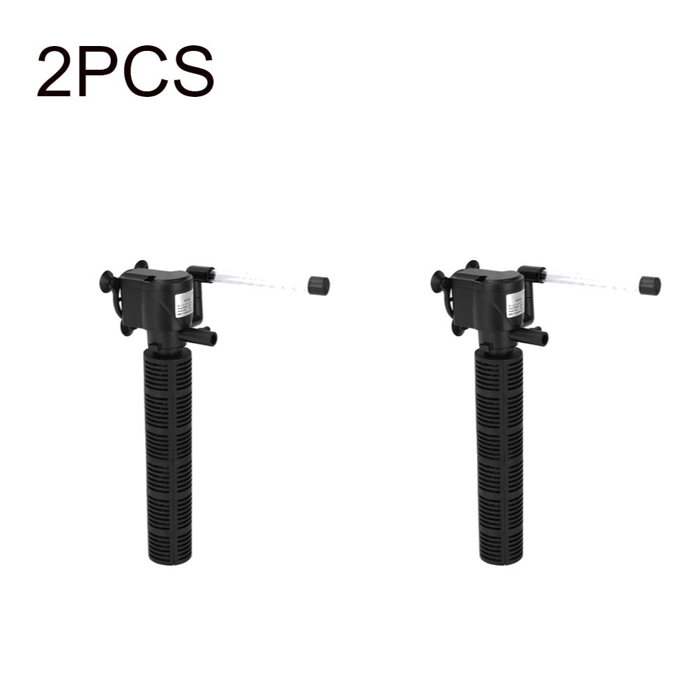 3 in 1 Silent Aeration Water Purifier Internal Pump Submersible Aquarium Filter Oxygen Submersible Water Purifier