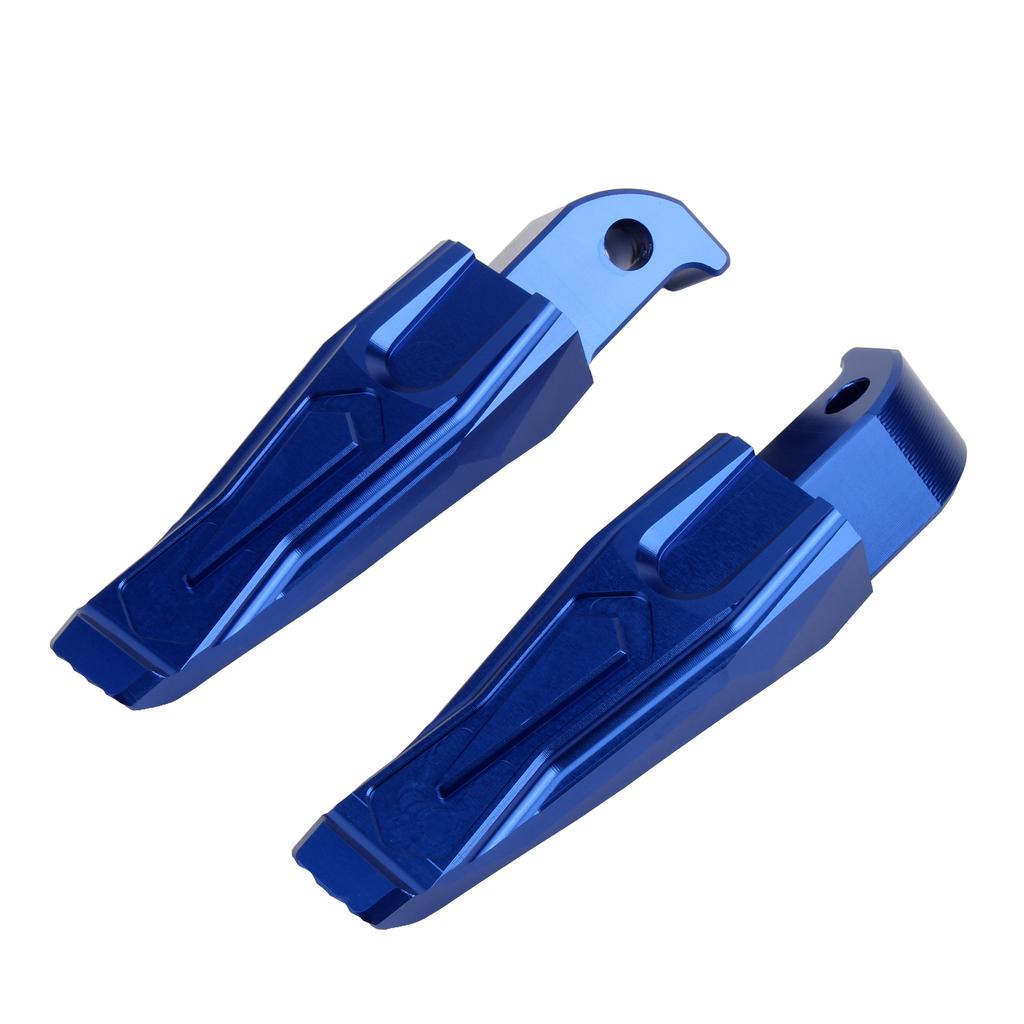 Motorrad Zubehör für YAMAHA NMAX155 TMAX 530 MT-07 Sozius Fußrasten Fußstützen CNC Aluminiumlegierung Modifizierte Teile