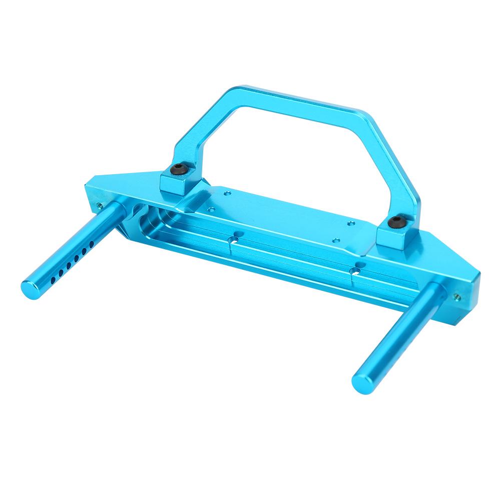 Aluminium Alloy RC Front Bumper Guard Spare Upgrade Parts Accessories for RGT 136100 1Celsius10 RC Crawler