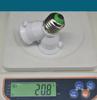 Screw E27 LED Base Light Lamp Bulb Socket E27 To E27/2-head Dual Head  Adapter Lamp Holder E27 Socket Bulb Holder