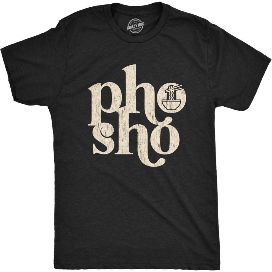 Мужская футболка Pho Sho, определенно смешная, с графическим изображением вьетнамского супа, лапши, новинка XXXXXL разноцветный