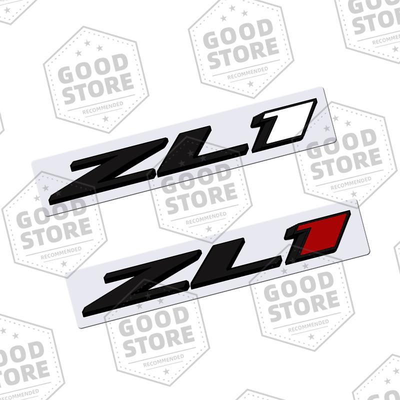 Metall ZL1 Karosserie-Plakette 3D Heck-Buchstaben-Emblem Kofferraum-Aufkleber für Chevrolet Camaro Super Hornet Captiva Malibu Autozubehör