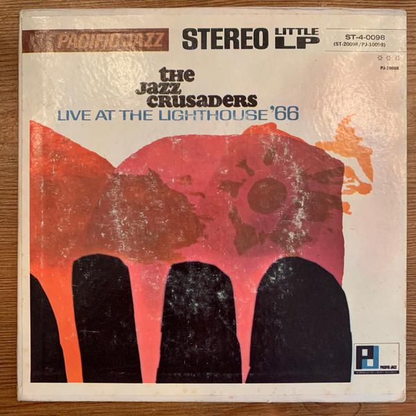 

7-дюймовая пластинка CRUSADERS Live At The Lighthouse 66 ST40098 World Pacific R 1966 US Jazz Б/у