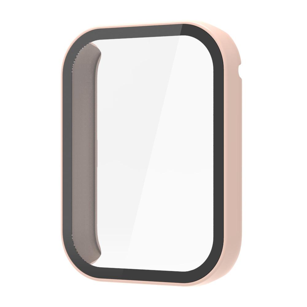 PC Case + Tempered Glass for Xiaomi Mi Band 8 Pro Screen Protector Anti-scratch Film & Bumper Protective Hard Cover Accessories