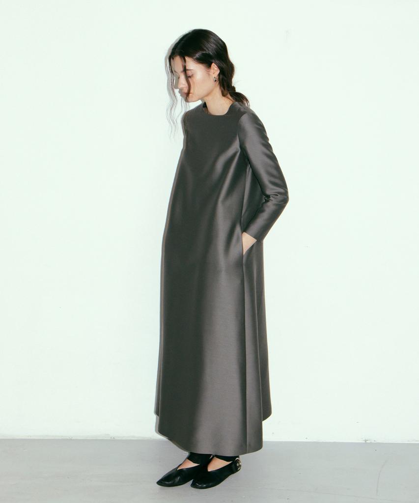 Bopeu Margo Wool Silk Dress