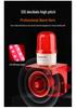 WIFI-Connected 220V Sound & Light Industrial Alarm Horn with Remote Control