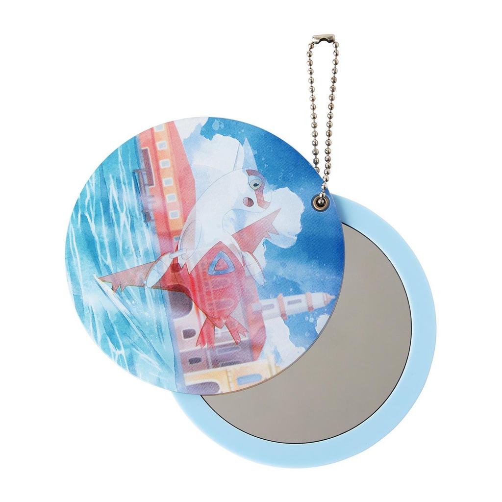 Pokemon Mirror Charm with a Floating Pattern Latia ( Invisible To Me ) Japan NEW