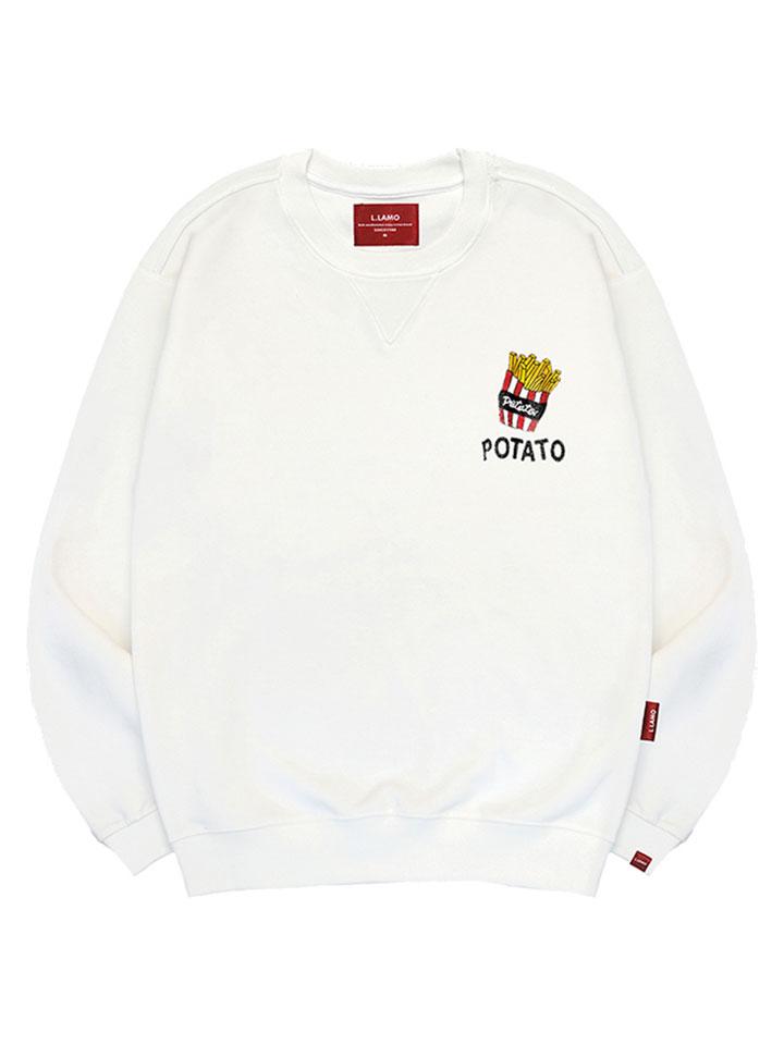 Ellamo Potato Sweatshirt Unisex Plus Size