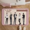 Anime-Cool Doji DanshiS Floor Mat Soft Non-Slip Bath Mat, Bedside Carpet, Absorbent Doormat for Home