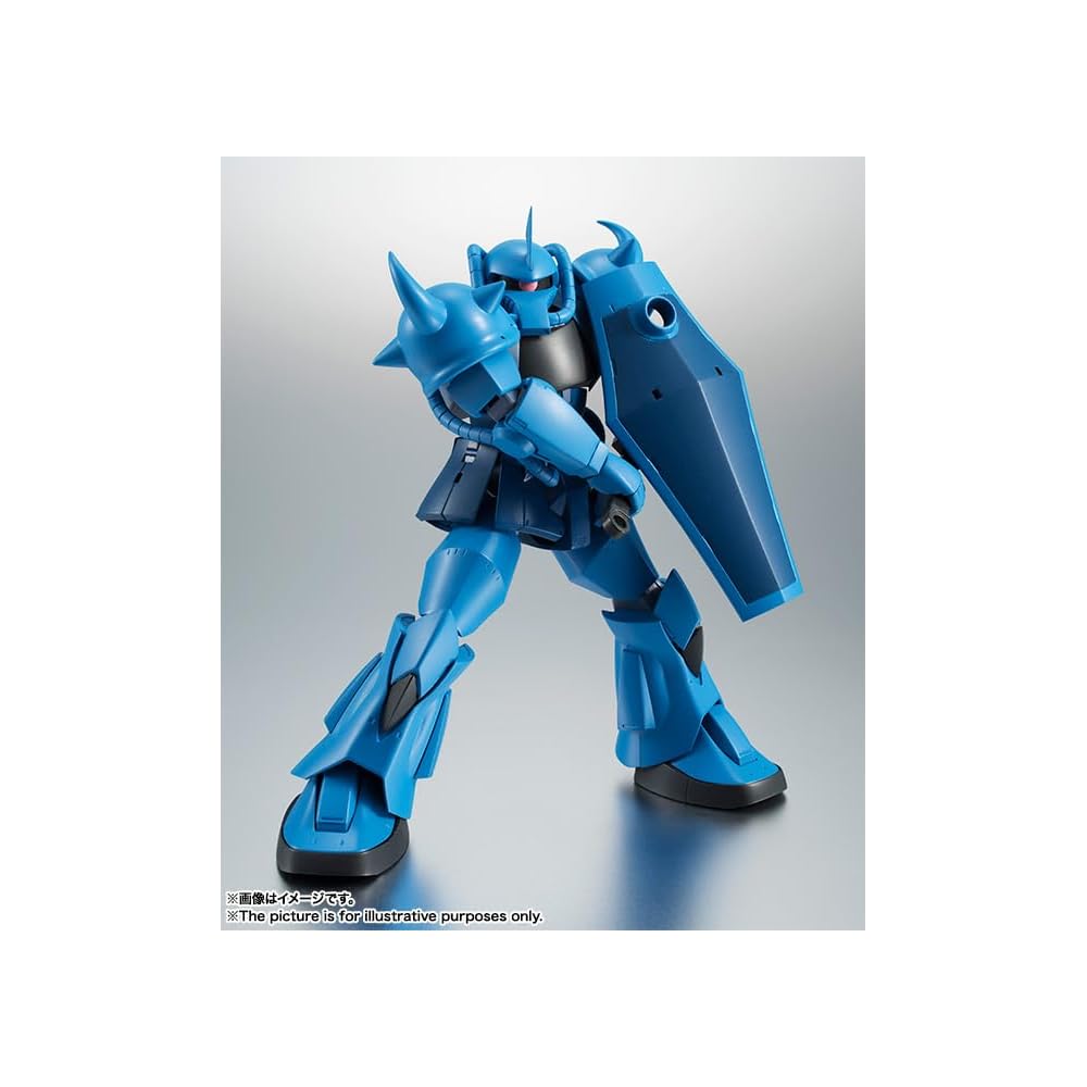 TAMASHII NATIONS Robot Spirits MS-07B Gouf A.N.I.M.E. 125mm PVC ABS Action Figure