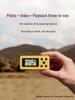 Mini Retro CCD Thumb Camera: HD Photo & Video, Portable, Pendant-Style, Perfect for Vlogging