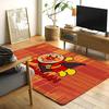 A-Anpans-man Floor Mat Living Room Rug For Bedroom Welcome Mat Outdoor Rug