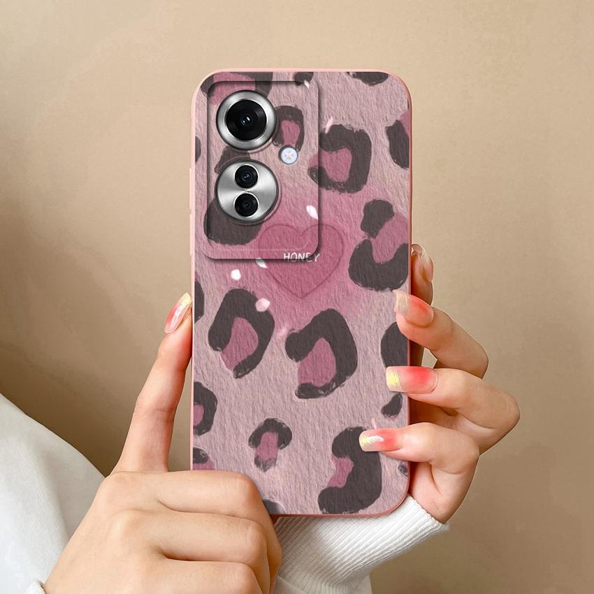 Sacs pour téléphone pour Oppo F25 Pro F23 Realme C20 C25 C30 C31 C33 C35 Narzo N53 N63 Motif Arbre de Coco de Plage Étui de Protection en Silicone Liquide pour Coque Oppo