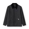 Edinburgh Club Wool Blended Herringbone Hunting Jacket [C/Grey]