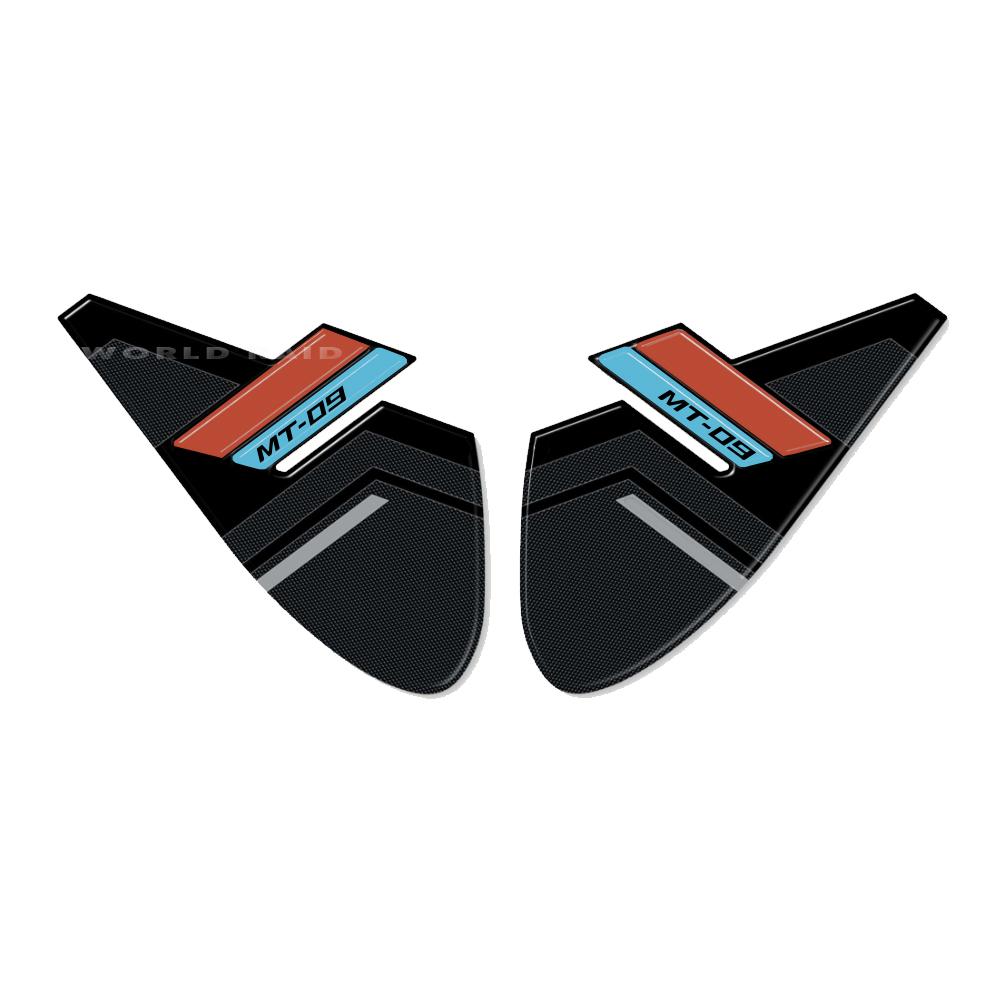 Motorcycle Accessories Tankpad Sticker For Yamaha MT-09 MT 09 MT09 - 2022 Tank Pad Stickers Oil Gas Protector