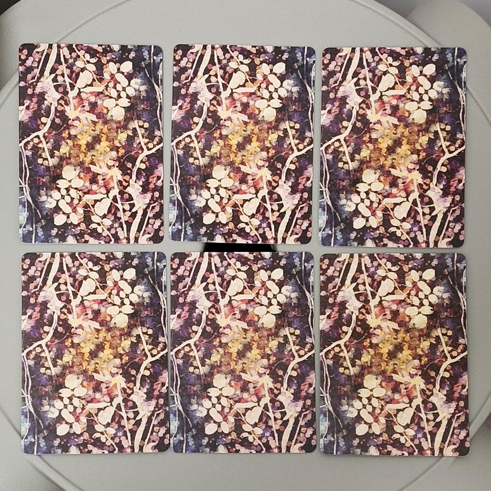 Afterlight Lenormand Deck and 12 Pcs Zodiac Oracle Cards 62*87mm