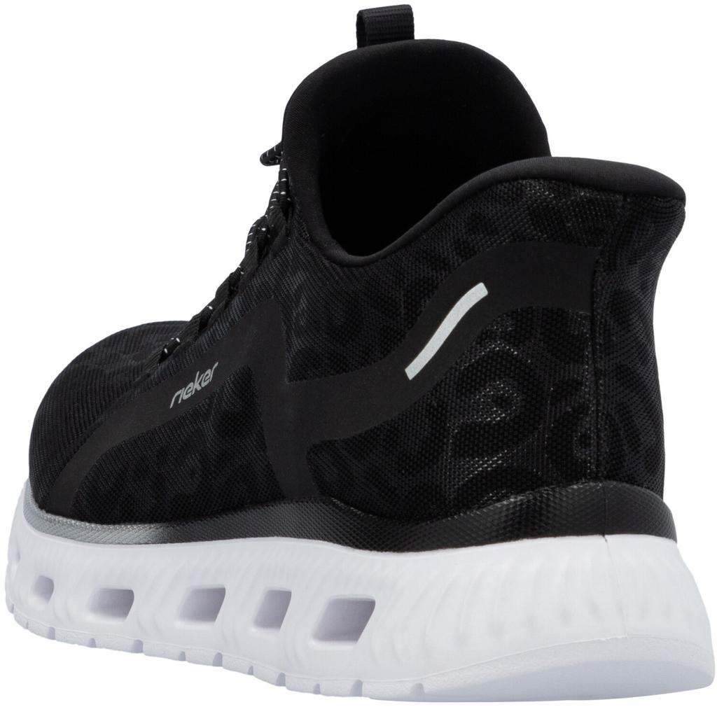 Sneakers Rieker M6066 Sneaker Low Black