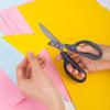 Deli 77753 Teflon Anti-stick Scissors