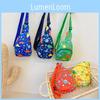Cartoon Dinosaur Kids Chest Bag With Lightweight Nylon Storage For Preschool Children